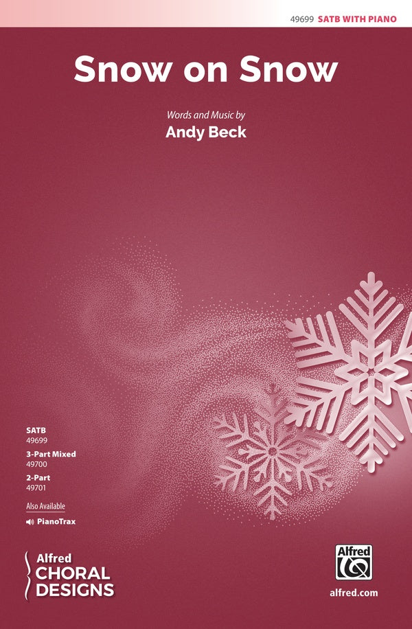 Snow on Snow Sheet Music Preview