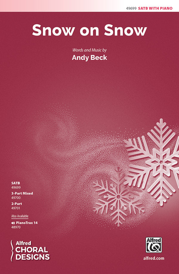 Snow on Snow Cover Image