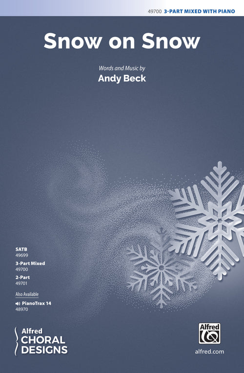 Snow on Snow Sheet Music Preview
