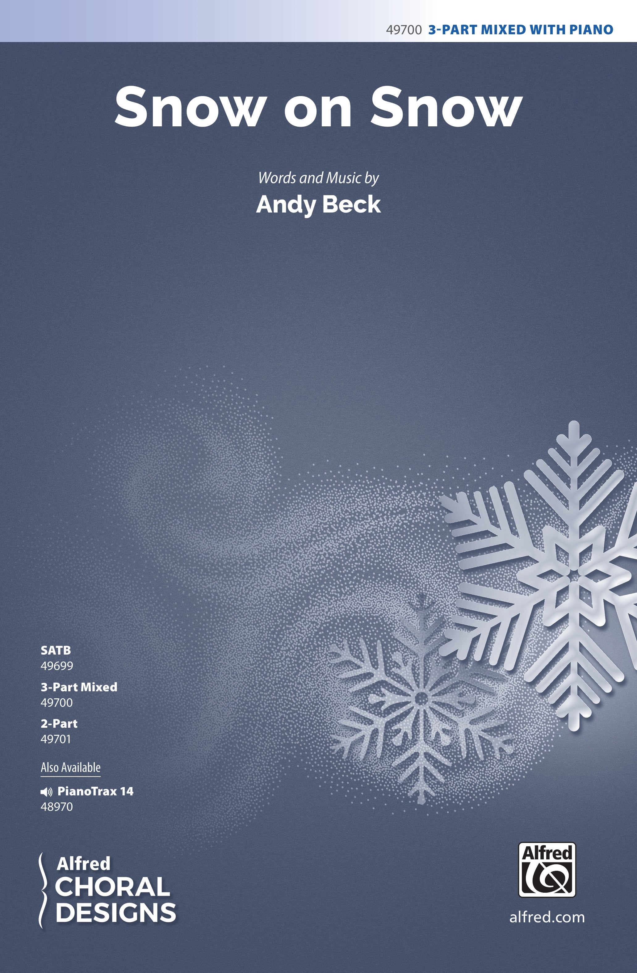 Snow on Snow Cover Image
