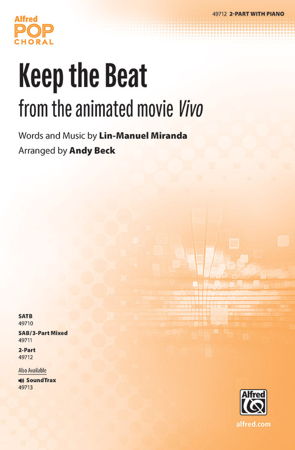 Keep the Beat Sheet Music Preview