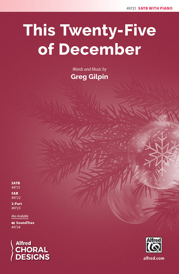 This Twenty-Five of December Sheet Music Preview