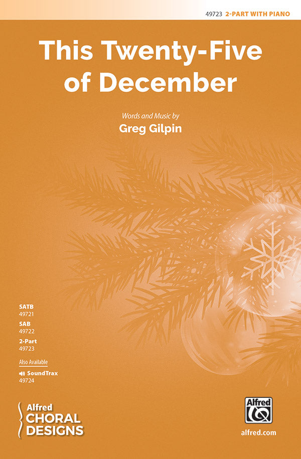 This Twenty-Five of December Sheet Music Preview