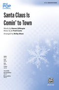 Santa Claus Is Comin' to Town Cover Image