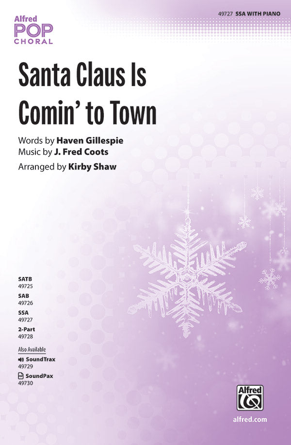 Santa Claus Is Comin' to Town Cover Image