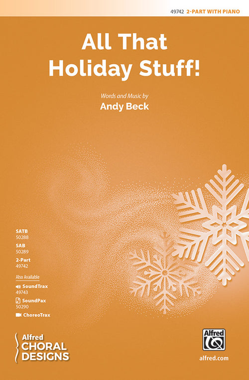 All That Holiday Stuff! Sheet Music Preview