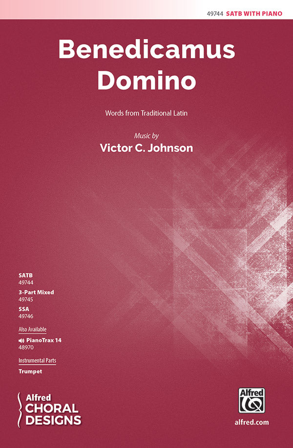 Benedicamus Domino Sheet Music Preview