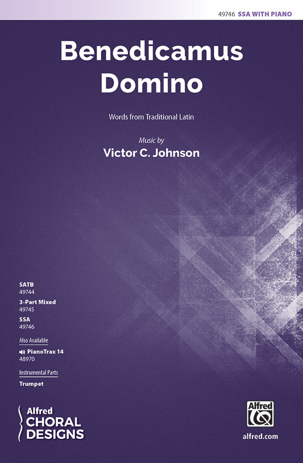 Benedicamus Domino Sheet Music Preview