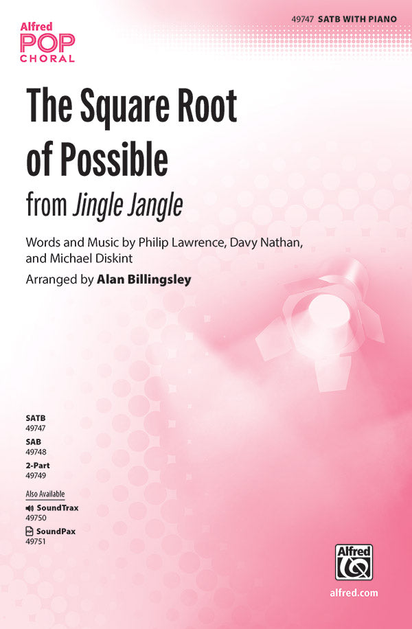 The Square Root of Possible Sheet Music Preview