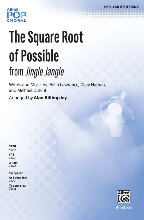 The Square Root of Possible Sheet Music Preview