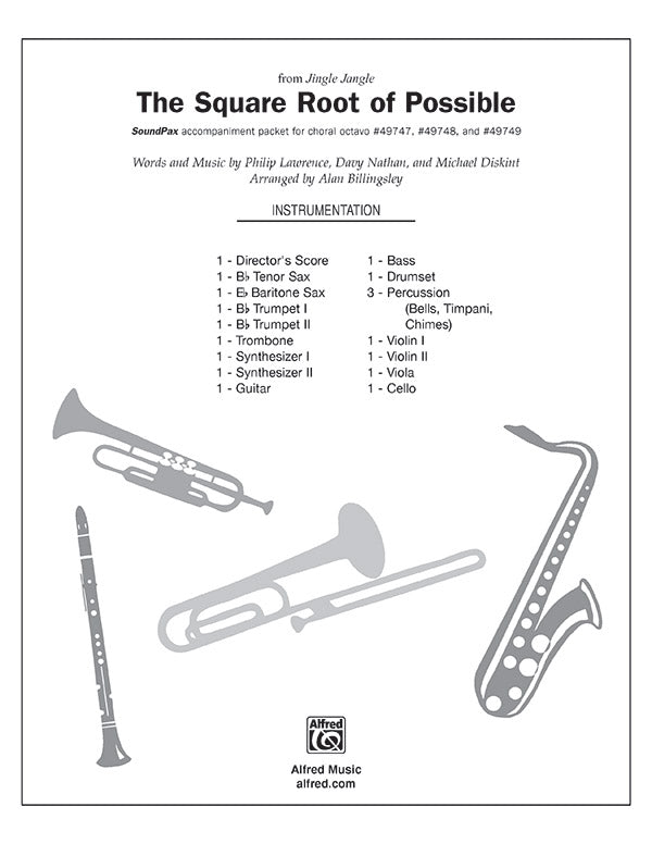 The Square Root of Possible: 1st Synthesizer Sheet Music Preview