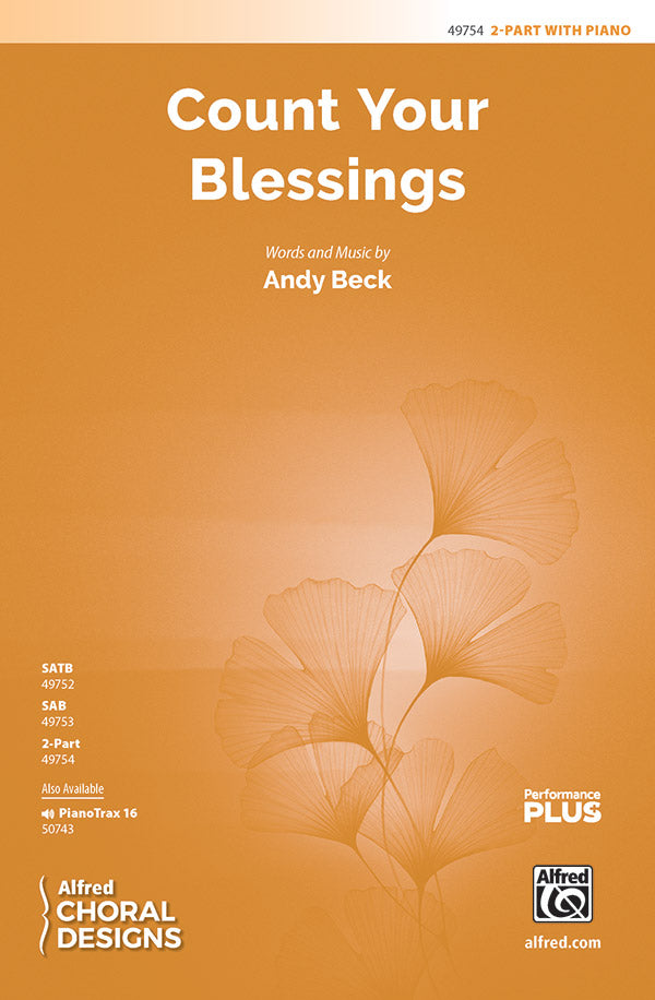 Count Your Blessings Sheet Music Preview
