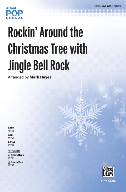 Rockin' Around the Christmas Tree with Jingle Bell Rock Sheet Music Preview
