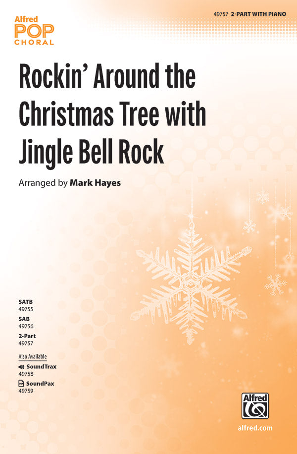 Rockin' Around the Christmas Tree with Jingle Bell Rock Sheet Music Preview