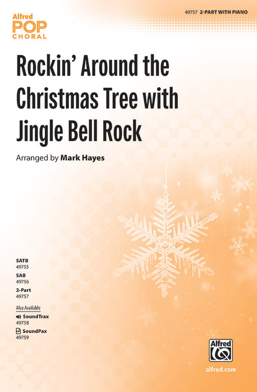Rockin' Around the Christmas Tree with Jingle Bell Rock Sheet Music Preview
