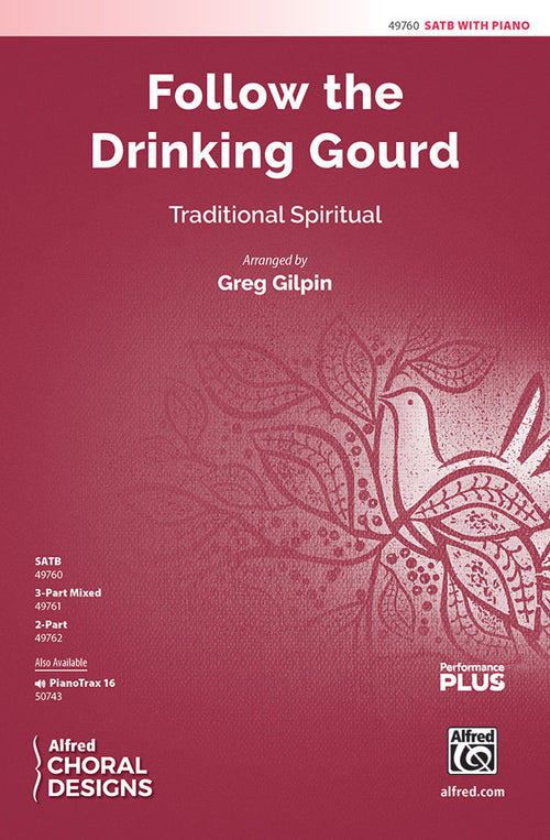 Follow the Drinking Gourd Sheet Music Preview