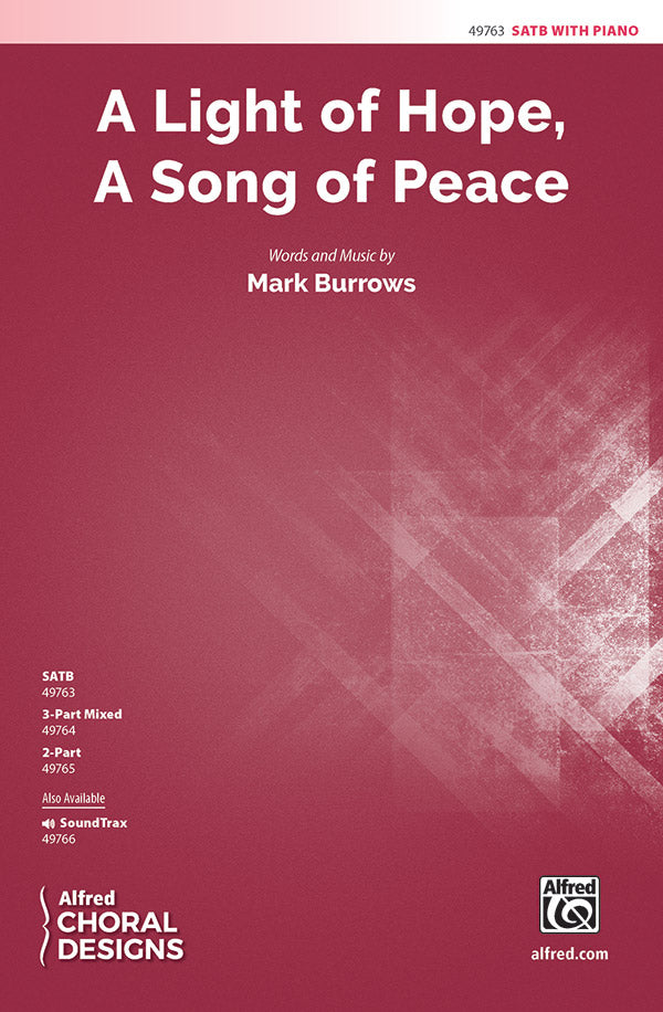 A Light of Hope, A Song of Peace Cover Image