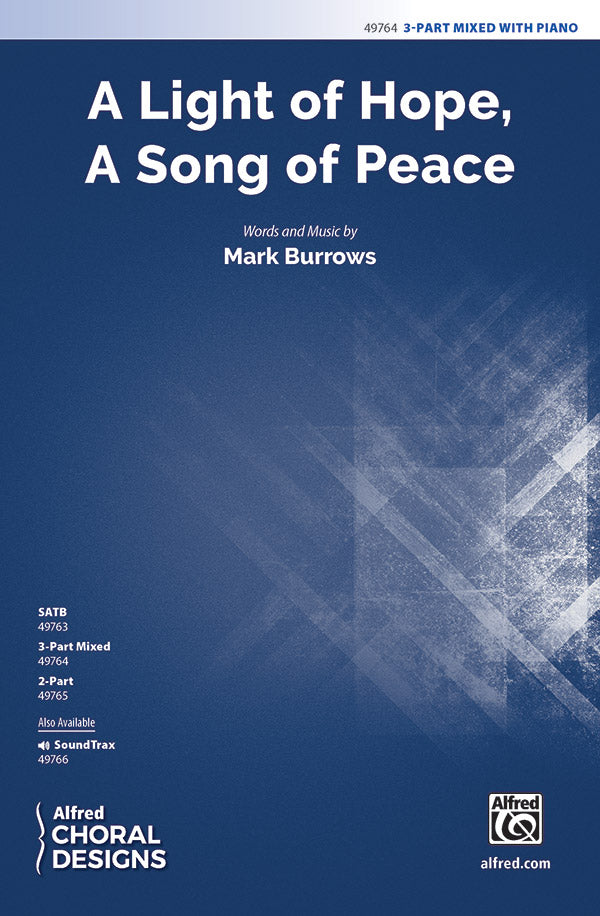 A Light of Hope, A Song of Peace Sheet Music Preview