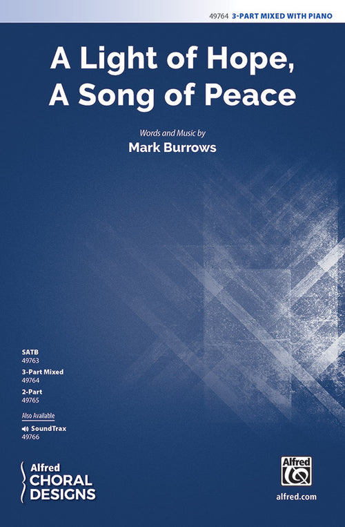 A Light of Hope, A Song of Peace Sheet Music Preview