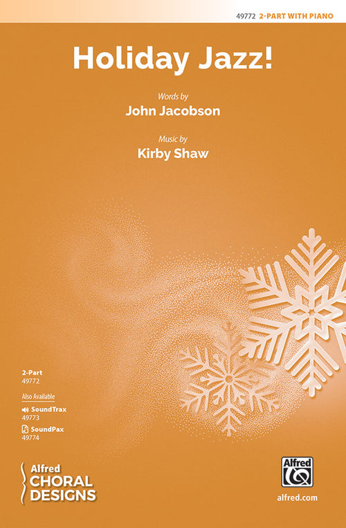 Holiday Jazz! Cover Image