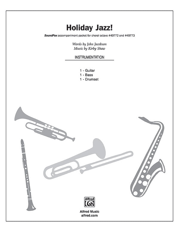 Holiday Jazz! Cover Image