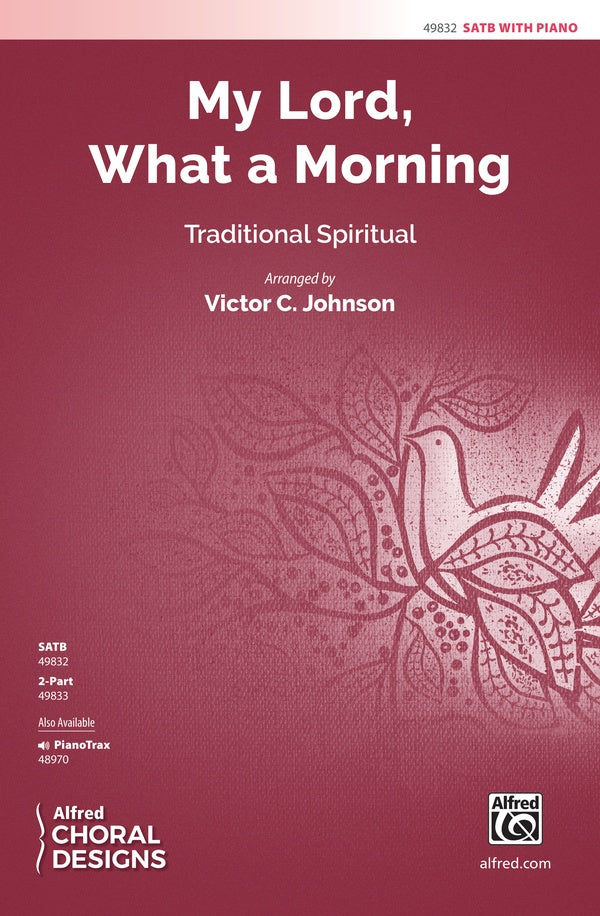 My Lord, What a Morning Sheet Music Preview