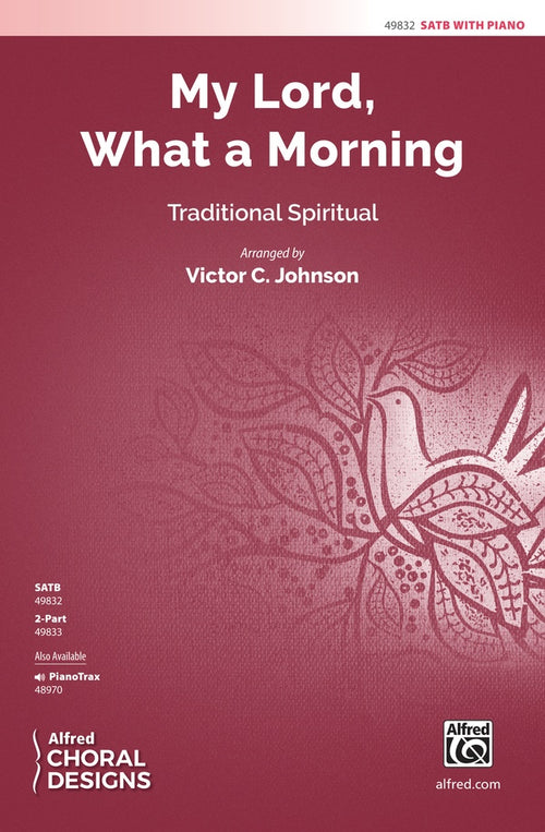 My Lord, What a Morning Cover Image