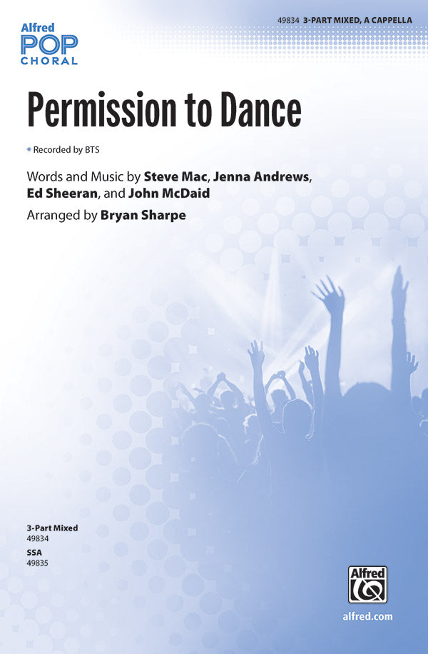 Permission to Dance Cover Image