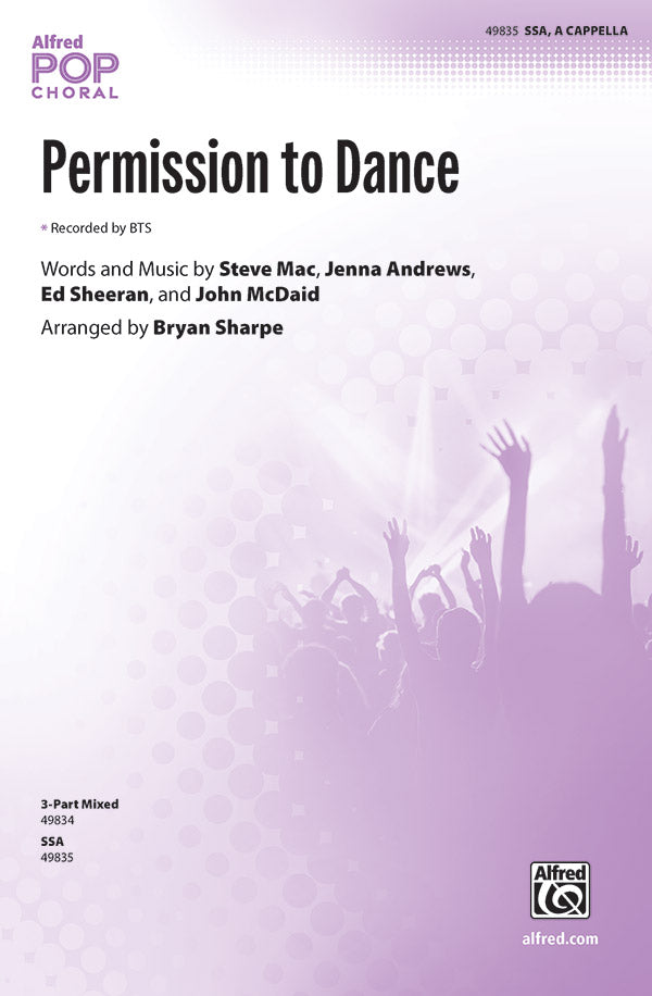 Permission to Dance Cover Image