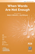 When Words Are Not Enough Cover Image