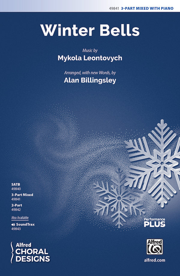 Winter Bells Sheet Music Preview
