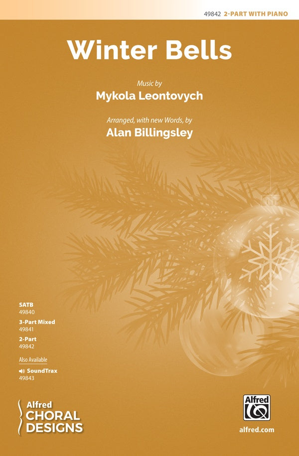 Winter Bells Sheet Music Preview