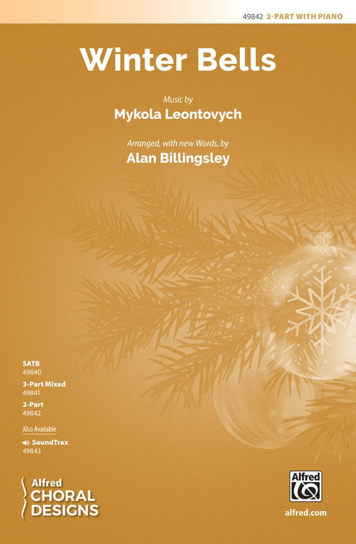 Winter Bells Sheet Music Preview
