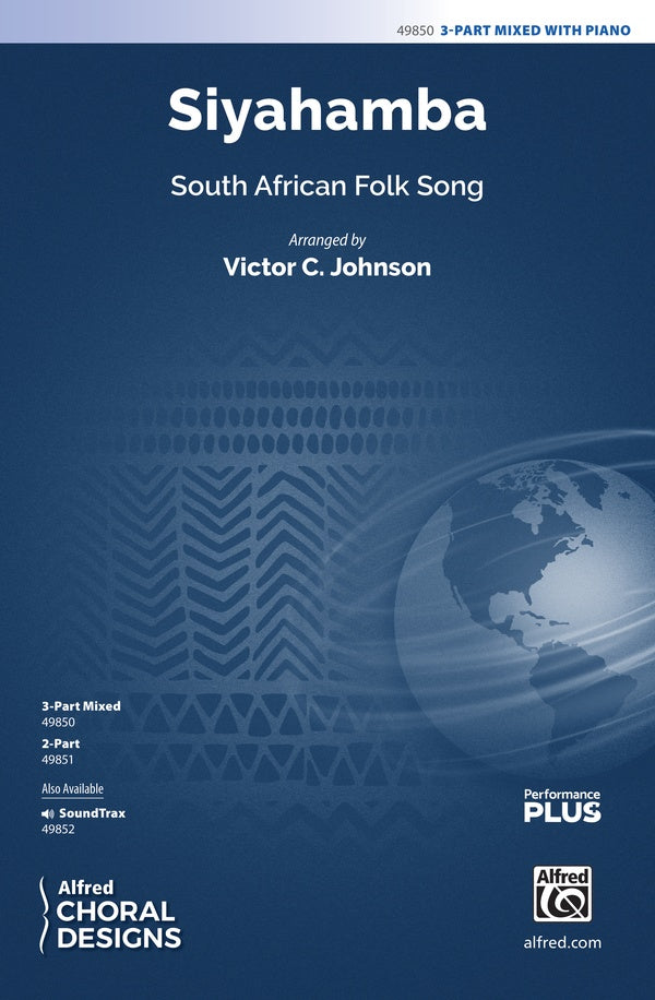 Siyahamba Sheet Music Preview