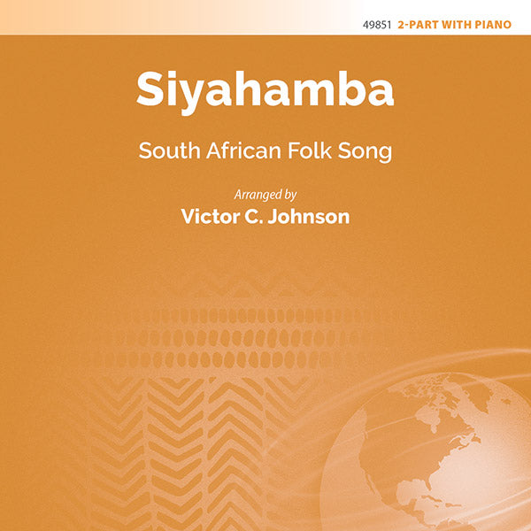 Siyahamba Sheet Music Preview