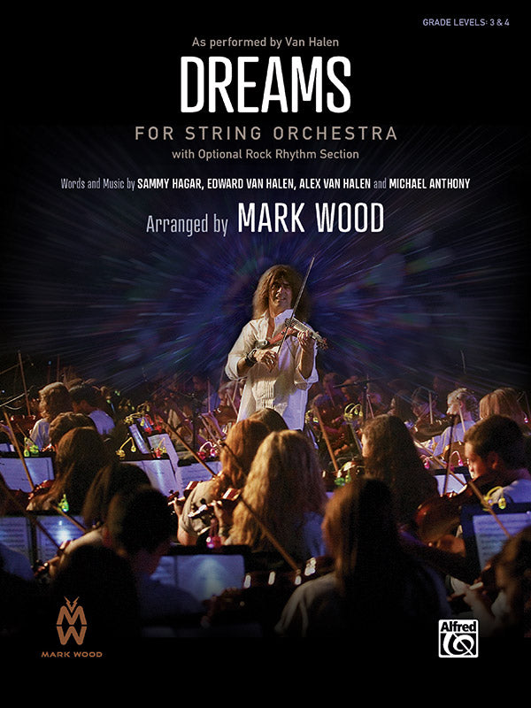 Dreams: 1st Violin Sheet Music Preview