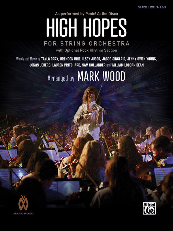 High Hopes: String Bass - Grade 3 Sheet Music Preview
