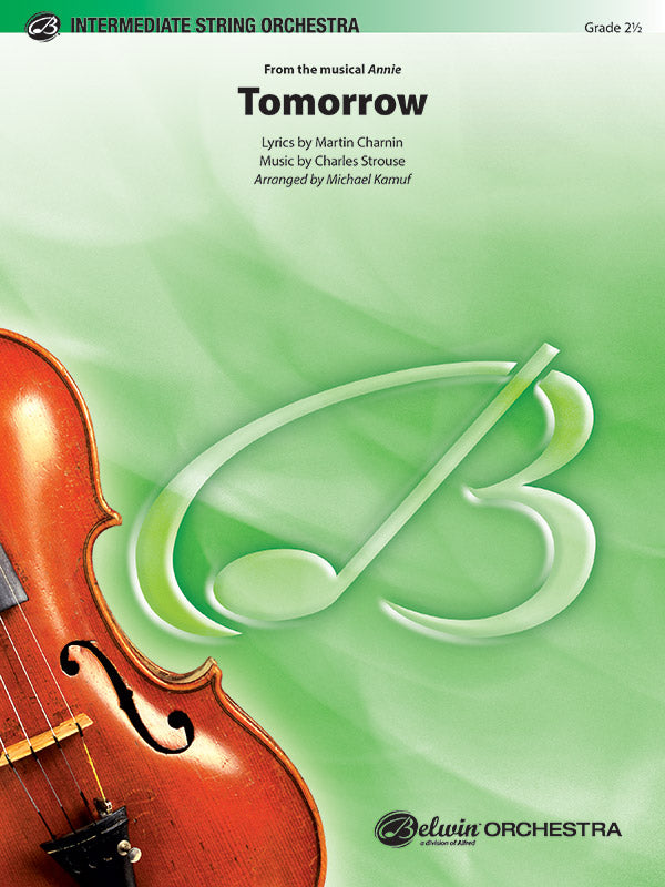 Tomorrow: 1st Percussion Sheet Music Preview
