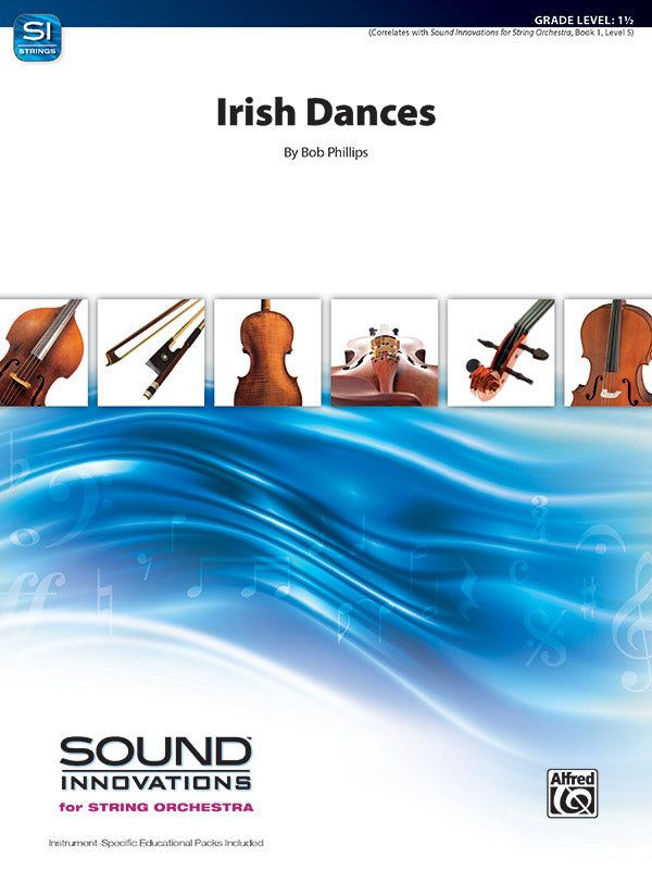 Irish Dances: Cello Sheet Music Preview