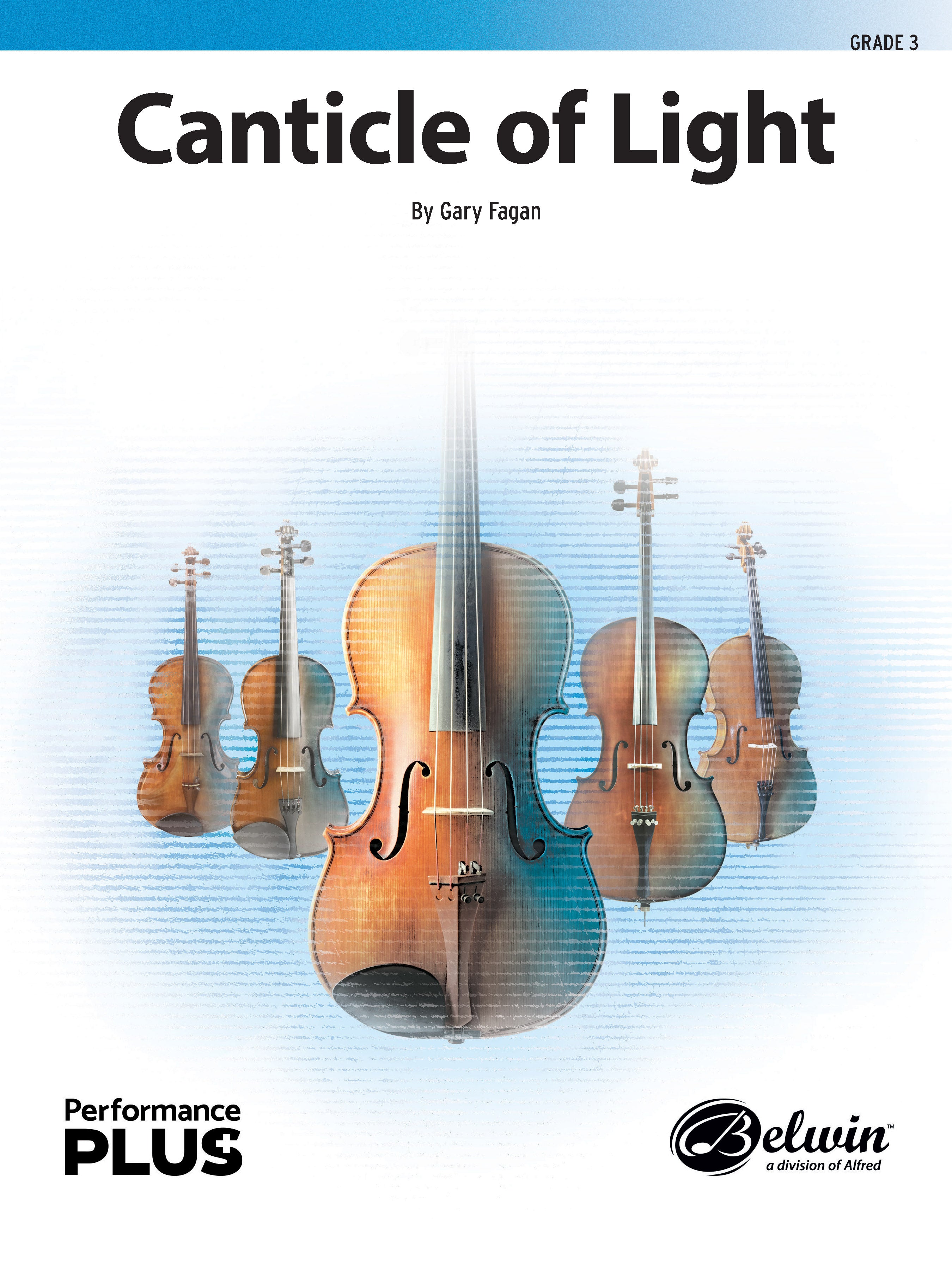 Canticle of Light: Viola Sheet Music Preview