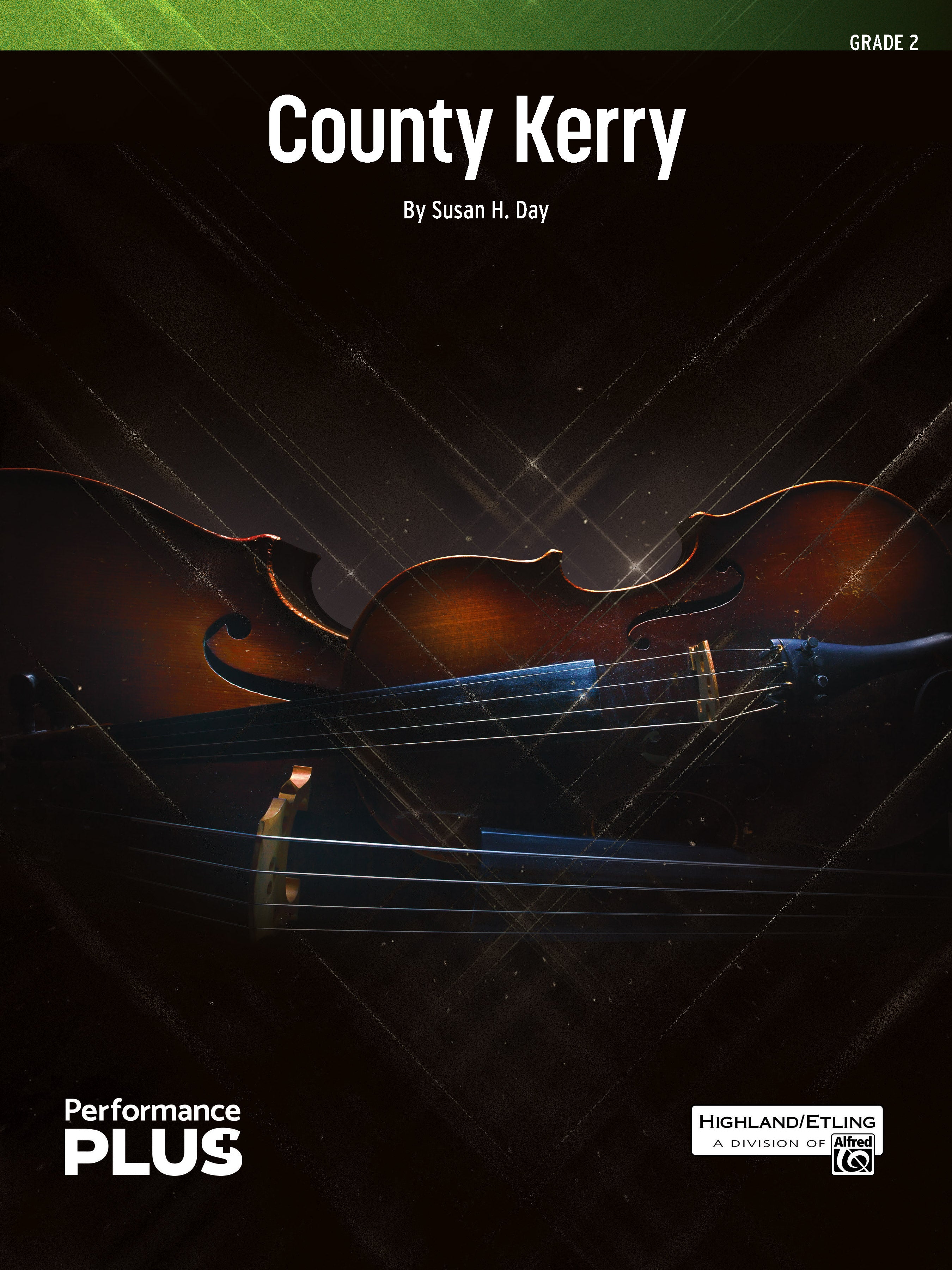 County Kerry: 1st Violin Sheet Music Preview