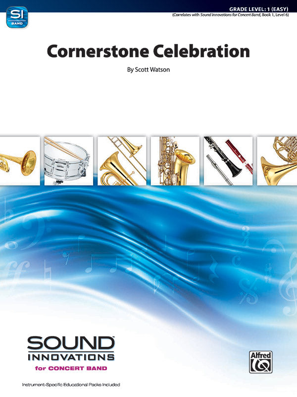 Cornerstone Celebration: Score Sheet Music Preview