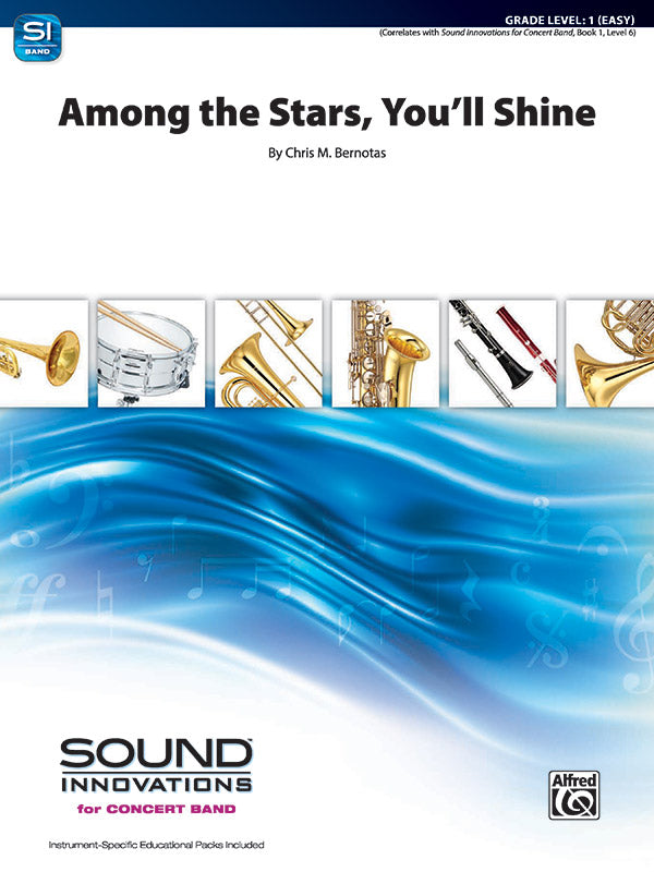 "Among the Stars, You'll Shine" Sheet Music Preview