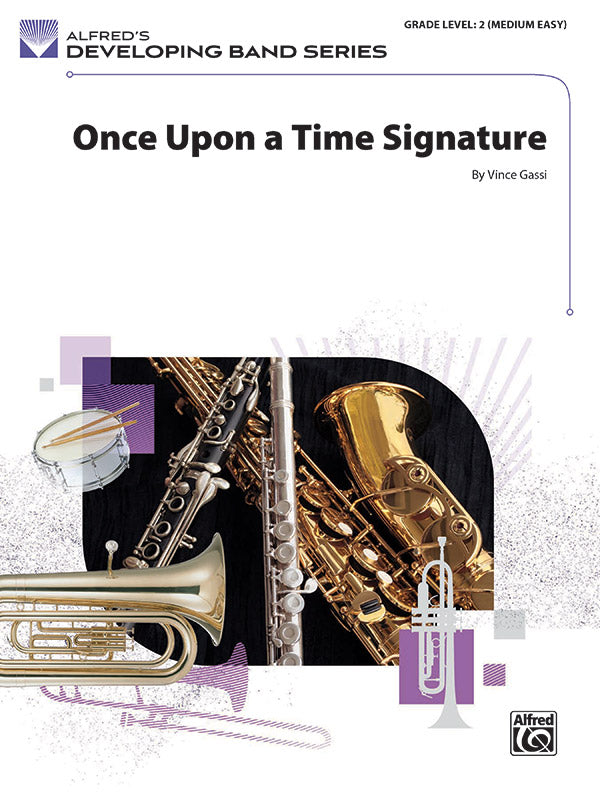 Once Upon a Time Signature: Timpani Sheet Music Preview