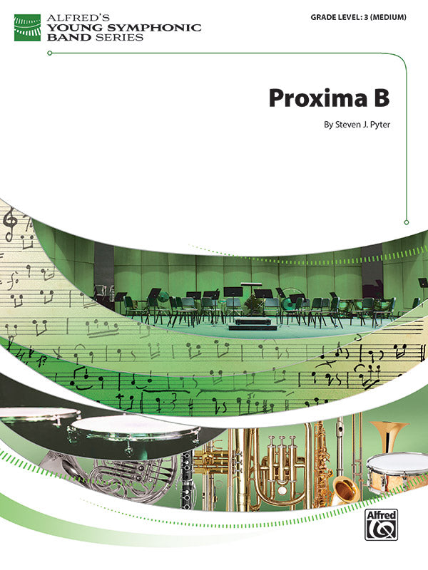 Proxima B: 2nd Trombone Sheet Music Preview