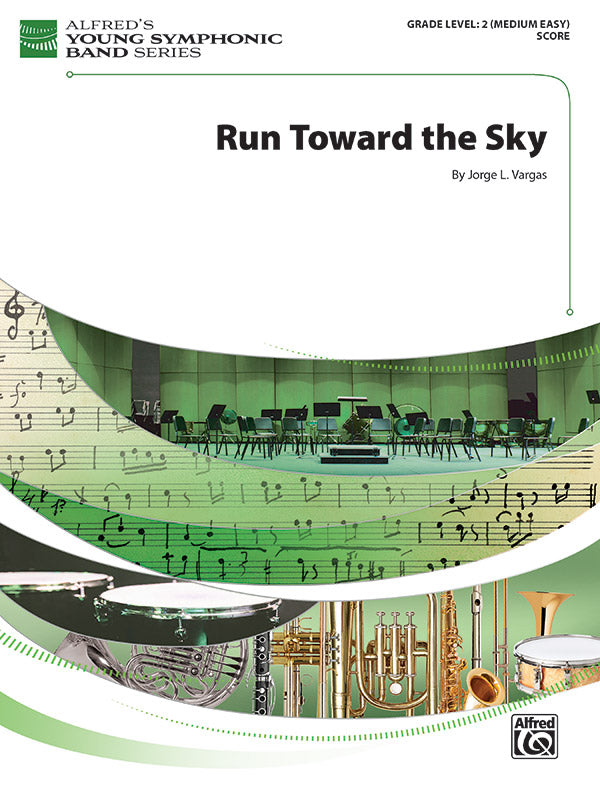 Run Toward the Sky Cover Image