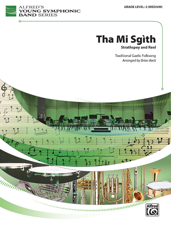 Tha Mi Sgìth: 1st Percussion Sheet Music Preview