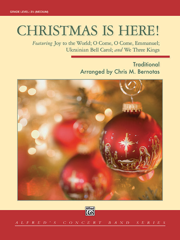 Christmas Is Here!: 1st B-flat Trumpet Sheet Music Preview