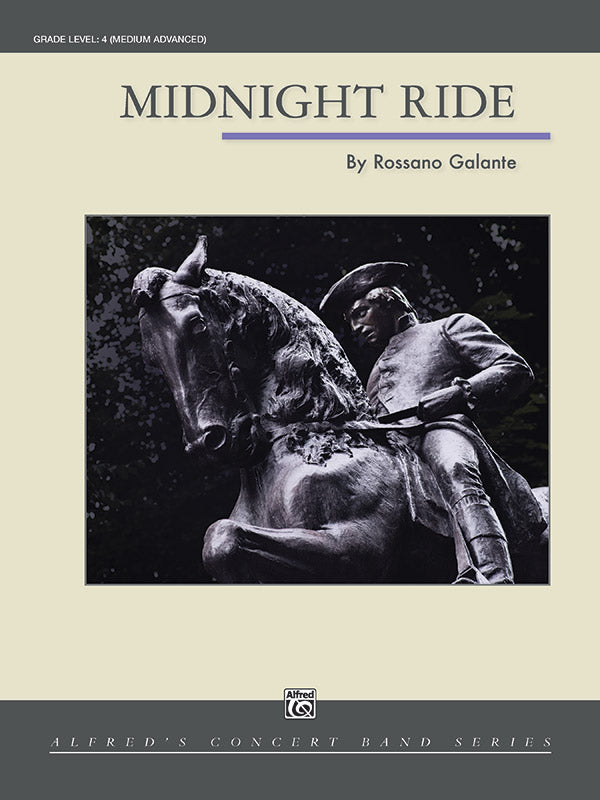 Midnight Ride: 2nd Flute Sheet Music Preview