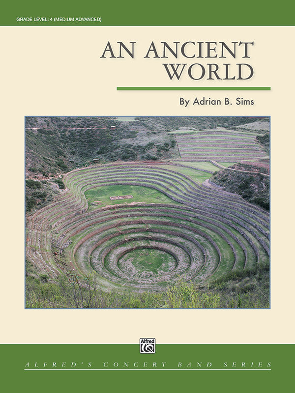 An Ancient World: Baritone B.C. Sheet Music Preview
